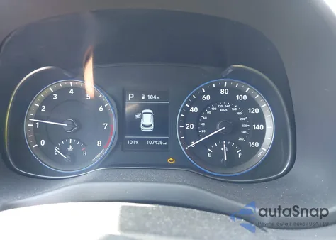 2019 Hyundai Kona Se from USA, damaged, VIN KM8K12AA3KU209992